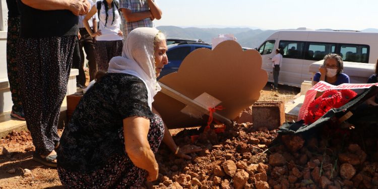Girtiyê nexweş Zulfu li Dêrsimê hate veşartin