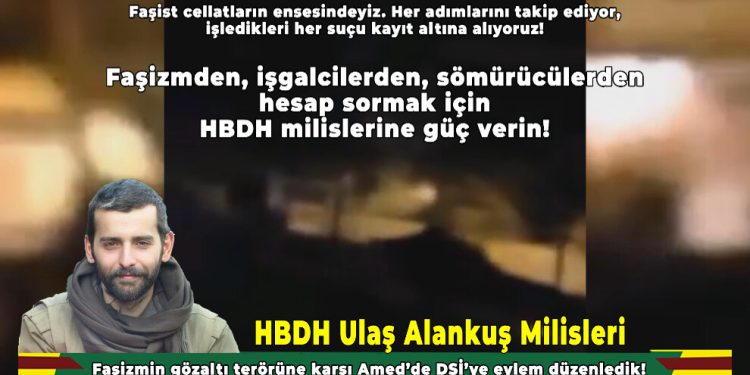 Milîsên HBDH’ê li dijî DSÎ’yê çalakî li darxist