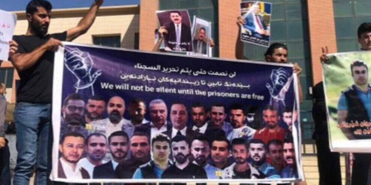 Ji bo Girtiyên Behdînanê yên di greva birçîbûnê de banga lezgîn hate kirin