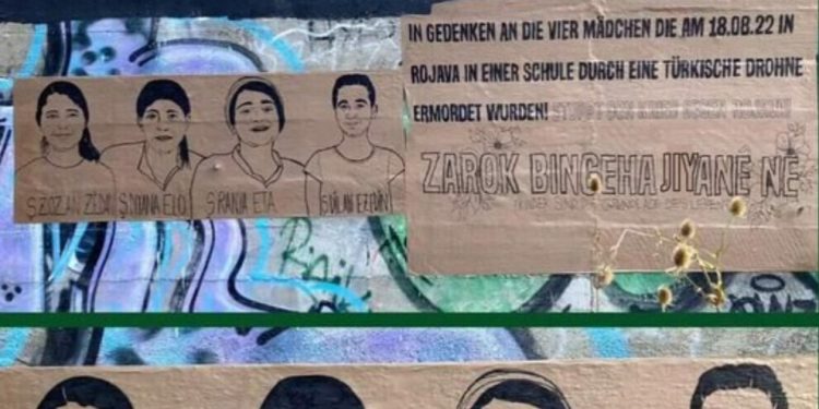 “Em êşa xwe dikin hêrs, hêrsa xwe dikin berxwedan”