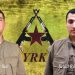 YRK nasnameya 2 gerîlayên şehîd ragihand