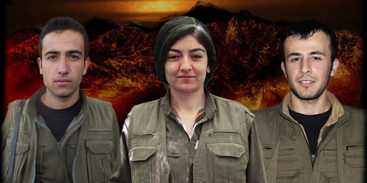 HPG’ê nasnameya sê gerîlayên ku li Wanê şehîd bûne eşkere kir