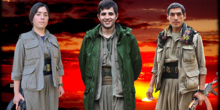HPG’ê nasnameya sê hevrêyan ragihand