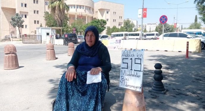 Têkoşîna edaletê ya malbata Şenayaşar di 519 rojan de dewam dike