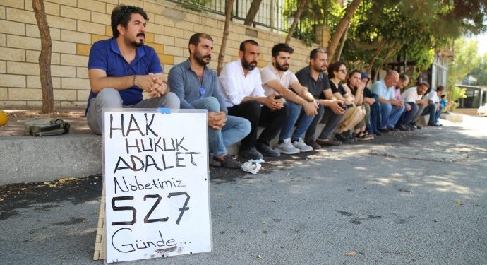 Nobeta Şenyaşar: Heya ku edalet neyê pêkanîn emê ji vir neçin