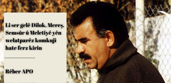 Li ser gelê Dîlok, Mereş, Semsûr û Meletiyê yên welatparêz komkujî hate ferz kirin