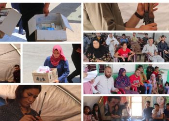 Li herêmên Bakur-Rojhilatê Sûriyeyê amadekariyên ciwanan ya ji bo şerê li dijî dagirkeriyê dewam dikin