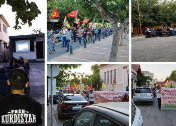 Di pêşengtiya ciwanan de fermana 3’ê Tebaxê hate şermezar kirin