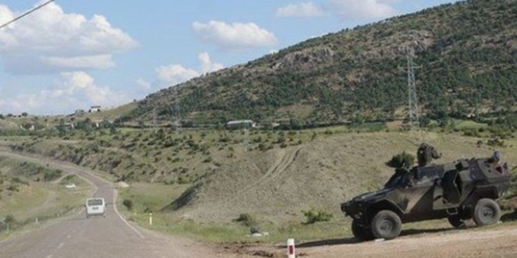 Artêşa Tirk a dagirker li her derê êrîşên dagirkeriyê dide destpêkirin