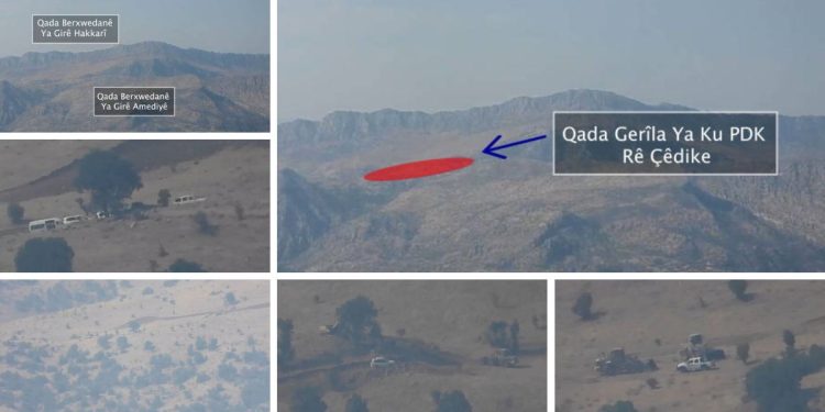 Dewleta Tirk a dagirker bi riya PDK’ê hovîtiya xwe dike