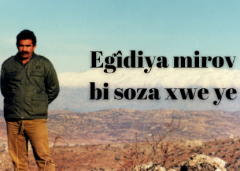 Egîdiya mirov bi soza xwe ye
