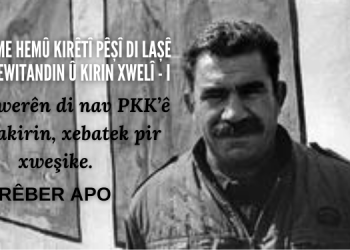 Şehîdên Me Hemû Kirêtî Pêşî Di Laşê Xwe De Şewitandin û Kirin Xwelî