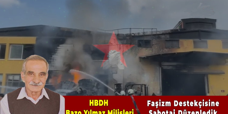 Milîsên HBDH’ê li Mersînê çalakiyek li darxistin
