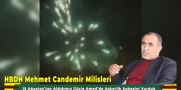 “Bi hêz û mîrateya ku em ji Pêngava 15’ê Tebaxê digirin, emê hevrêyên xwe ji zindanên faşîzmê derbixin”