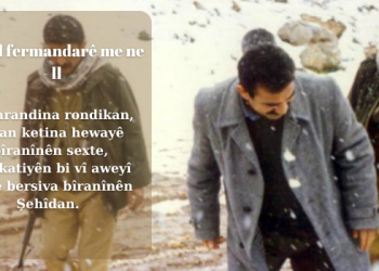 Şehîd fermandarê me ne – II