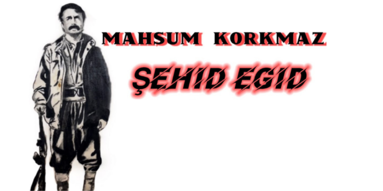 Ji Pênûsa Gerîla – Ruhê Egîdan