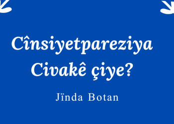 Cînsiyetpareziya Civakê çiye?