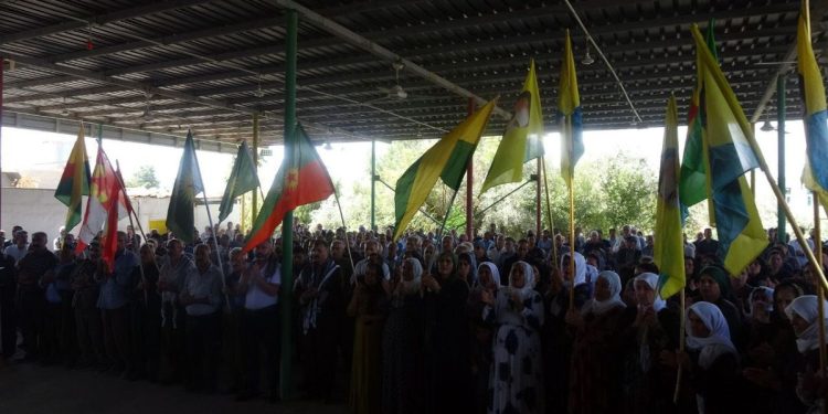 Şehîd Bêrîvan Zîlan li Mexmûrê hate bi bîranîn