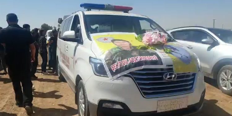 Şehîd Dilsoz Tirbespiyê li goristana şehîd Dilşêr hate veşartin