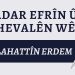 Adar Efrîn û hevalên wê