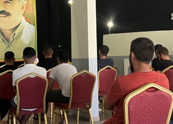 TCŞ’ê li Marsîlyayê ji bo ciwanan civînek li darxist