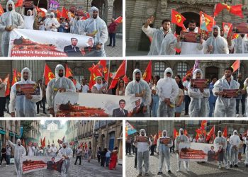 Li her derê Ewrupa bikaranîna çekên kîmyawî tê protesto kirin