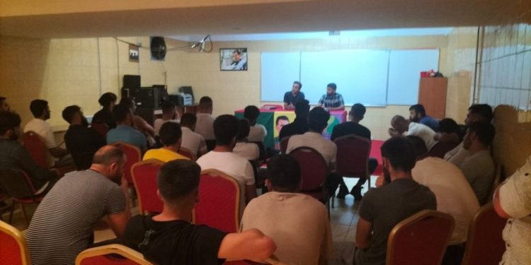 Ciwanên Kurd li Ewrupayê biryara mezinkirina çalakiyan dan