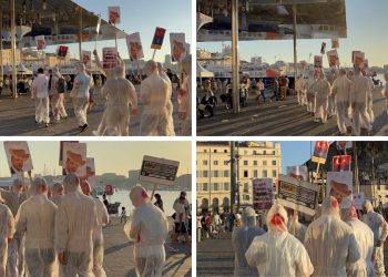 Li Mersîlaya bikaranîna çekên kîmyawî hate şermezar kirin