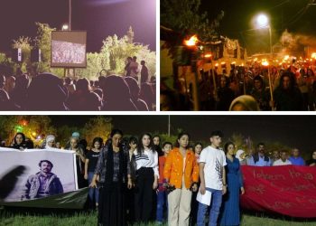 Salvegera 15’ê Tebaxê li Mexmûrê hate pîroz kirin: Emê bi rihê 15’ê tebaxê têkoşîna xwe bilind bikin