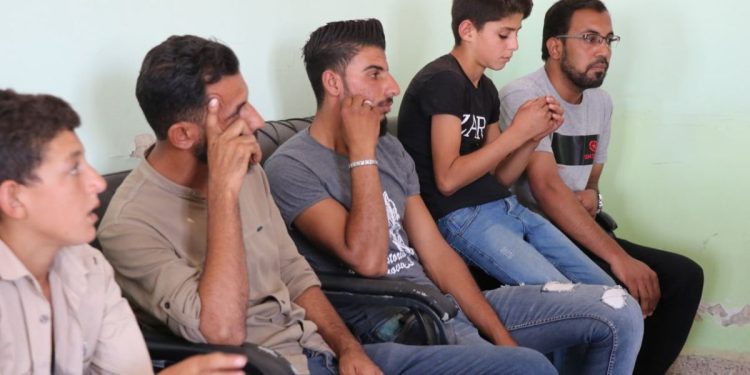 Li Reqa ji Tevgera Xwendekarên Demoqratîk amadekariyên şer