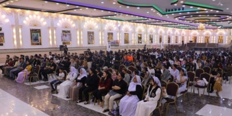 Kongreya Ciwanên Êzîdî bi coşeke mezin destpêkiriye