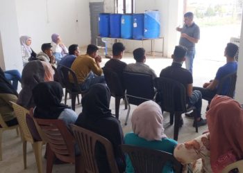 Li Dêrîkê dewreya hînkirina destwerdana lezgîn hate vekirin