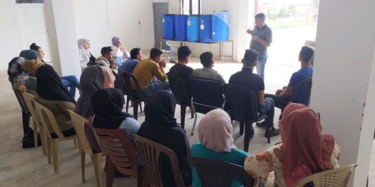 Li Dêrîkê dewreya hînkirina destwerdana lezgîn hate vekirin