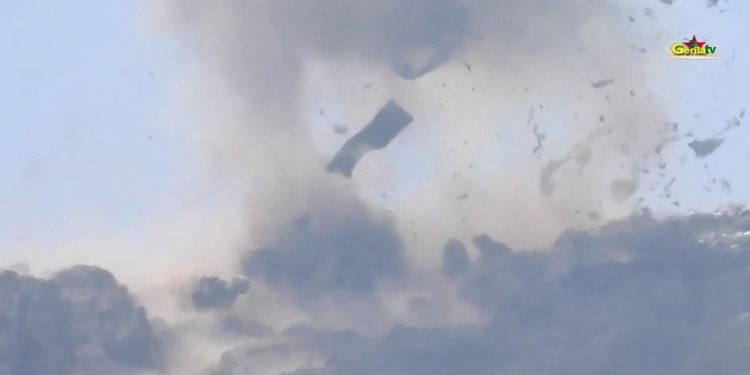 Dîmena çalakiya gerîla ya li dijî dagirkerên ku dixwastin bombeyên nukleerî bikarbînin hate parve kirin