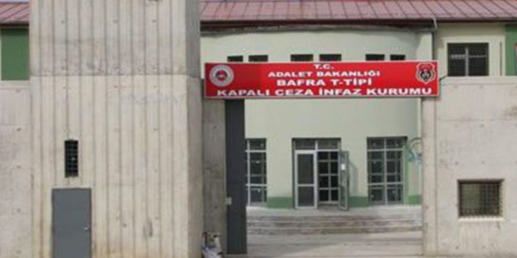 Girtiyên li Girtîgeha Kiriklarê jî dest bi greva birçîbûnê ya bê dem û bê dorveger kirin