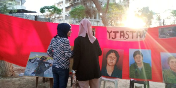 Jinên Ciwan li Hesekê 15’ê Tebaxê pîroz kirin