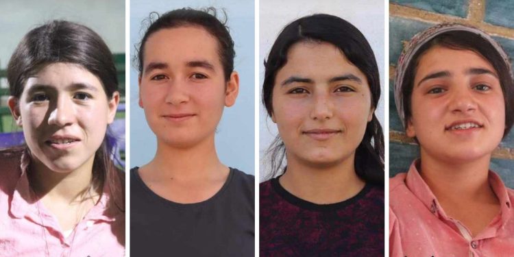 4 Jinên Ciwan di encama êrîşên dagirkeriyê yên li ser herêmê de şehîd bûn