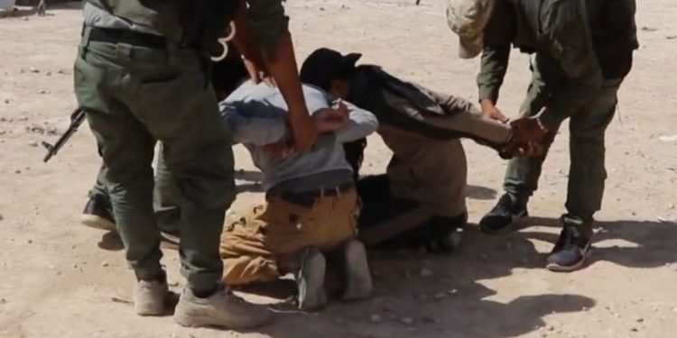 Li Kampa Holê pêşî li hewldana reva çeteyan hate girtin