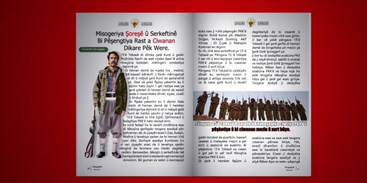 Kovara meha Tebaxê ya ciwanên şoreşger derket