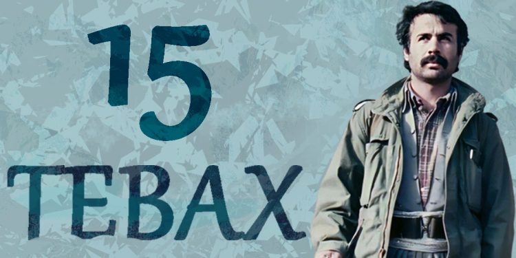 TAYBET: Wêne Nûçe – Destpêkirina Pêngava 15’ê Tebaxê -1