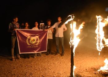 Ciwanên welatparêz û jinên têkoşer, 15’ê Tebaxê pîroz kirin