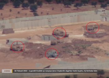 LEZGÎN – HRE: 1 ji wan fermandar 6 leşkerên artêşa Tirk a dagirker hatin kuştin – HATE NÛ KIRIN