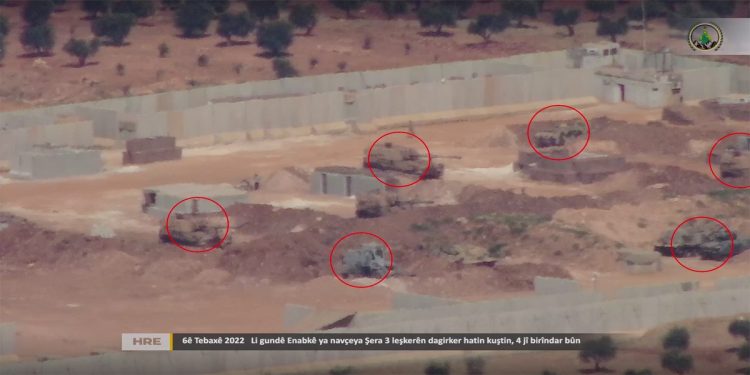 LEZGÎN – HRE: 1 ji wan fermandar 6 leşkerên artêşa Tirk a dagirker hatin kuştin – HATE NÛ KIRIN