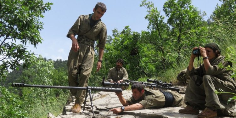 LEZGÎN – Di çalakiyên gerîla de 6 leşkerên dagirker hatin ceza kirin