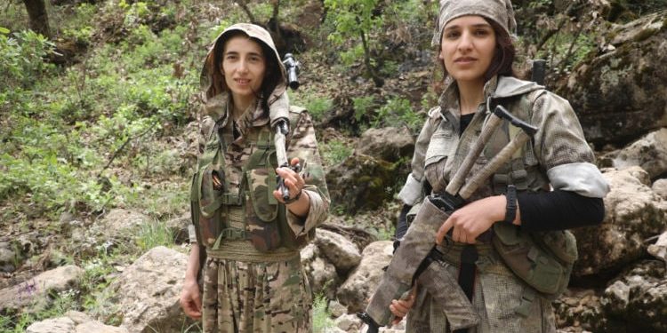 Ji bo tolhildana şehîd Bêrîvan Zîlan ji gerîlayên YJA STAR’ê çalakî