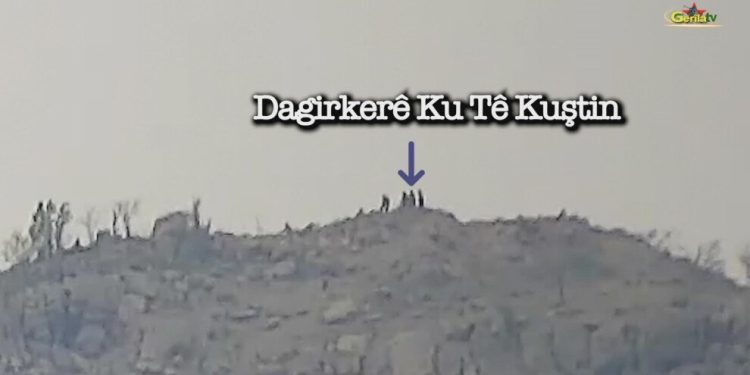 Dîmena çalakiyê ya li Qada Werxelê hate weşandin