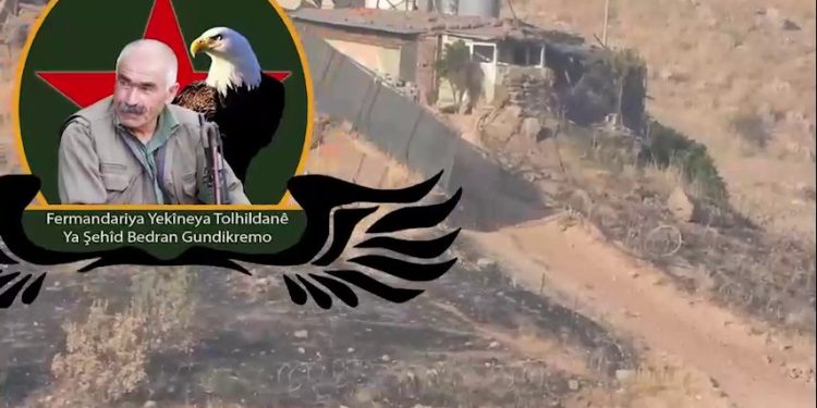 Yekîneya Tolhildanê ya Şehîd Bedran Gundikremo li Sîrê li dagirkeran dan