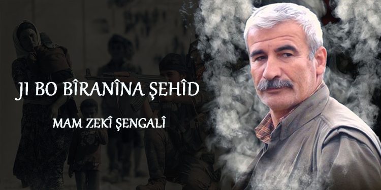 TAYBET – Ji bo bîranîna şehîd Mam Zekî Şengalî