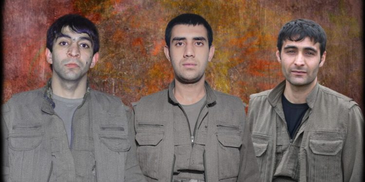 HPG: Hevrêyên me Avareş, Masîro û Kemal bi lehengî şer kirin û şehîd bûn