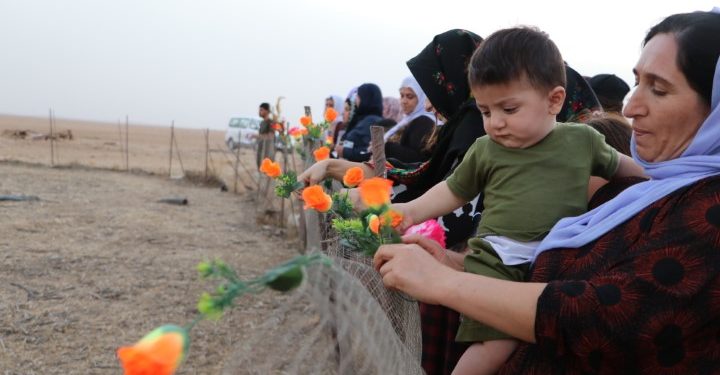 Li Şengalê Şehîdên fermanê hatin bi bîr anîn